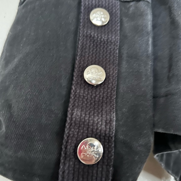 Tripp NYC Black Denim Jacket - Picture 4 of 9